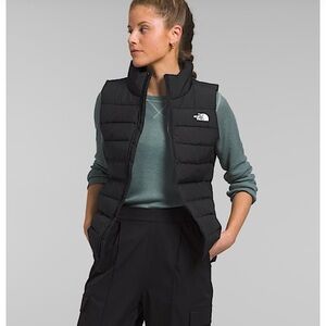 The North Face Aconcagua 3 Down Vest Black Size Large NWOT MSRP $180